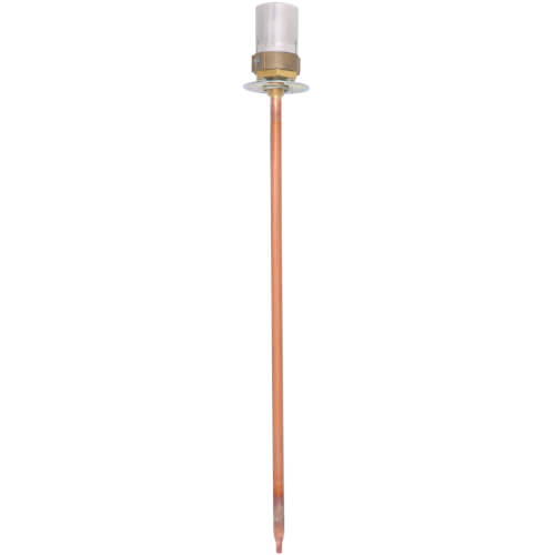 Main product image of 18" Limitem Direct Acting Rigid Bulb Thermostat (0° to 100°F)