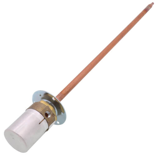 Main product image of 18" Limitem Direct Acting Rigid Bulb Thermostat (0° to 100°F)