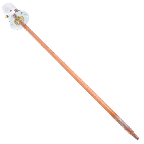 Main product image of 18" Limitem Direct Acting Rigid Bulb Thermostat (30° to 180°F)