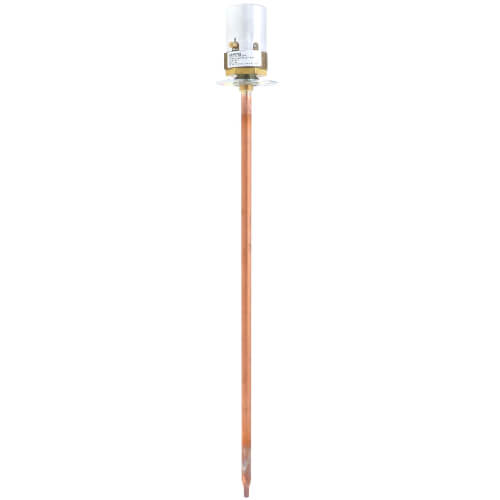 Main product image of 18" Limitem Direct Acting Rigid Bulb Thermostat (30° to 180°F)
