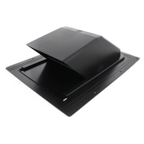 Main product image of 6" Black Plastic Roof Vent