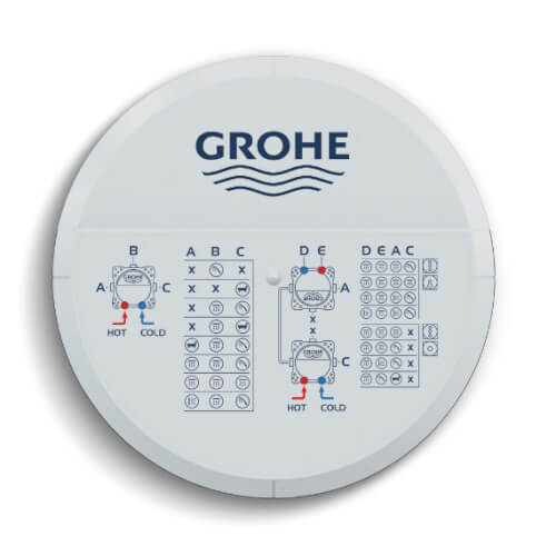 35601000 Grohe 35601000 Rapido Smartbox Universal RoughIn Box