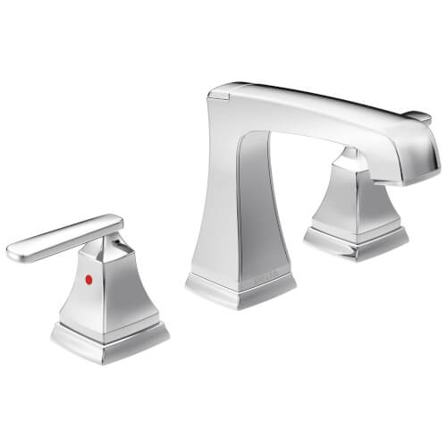 Main product image of Ashlyn Two Handle Widespread Bathroom Faucet with EZ Anchor (Chrome, DST), 3564-MPU-DST