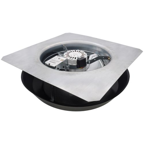 Main product image of Model 356BK Roof Mounted Powered Black Attic Ventilator (1600 CFM)
