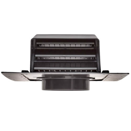 Main product image of 7" Black Plastic Roof Vent