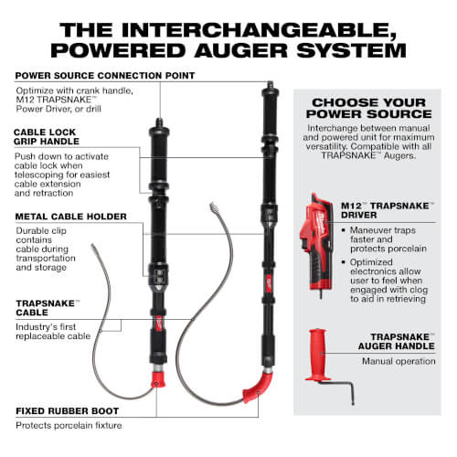 Main product image of M12 TRAPSNAKE 2-Tool Combo Kit