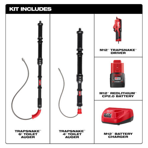Main product image of M12 TRAPSNAKE 2-Tool Combo Kit