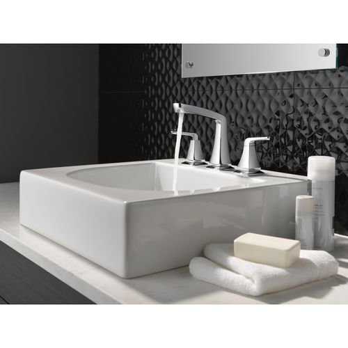 Main product image of Vesna 2 Handle Widespread Bathroom Faucet, Lever Handles, 1.2 gpm, 35789LF (Chrome)