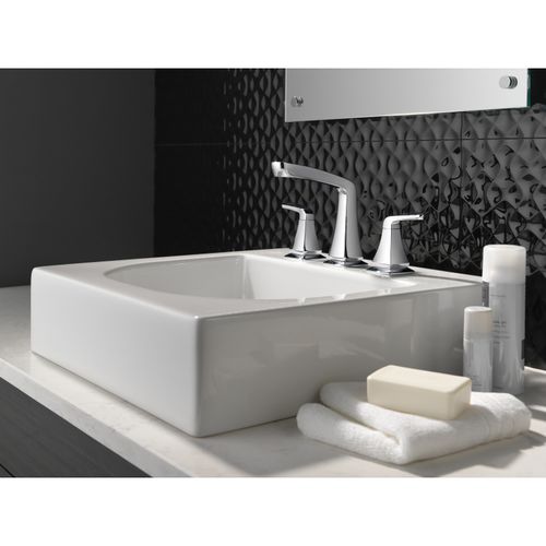Main product image of Vesna 2 Handle Widespread Bathroom Faucet, Lever Handles, 1.2 gpm, 35789LF (Chrome)