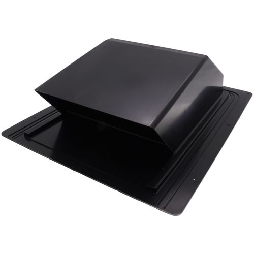 Main product image of 8" Black Plastic Roof Vent