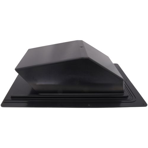 Main product image of 8" Black Plastic Roof Vent