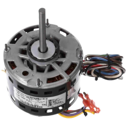 Main product image of 5-1/2" 3 Speed Direct Drive Furnace Motor 1/4 HP, 1075 RPM (115V)