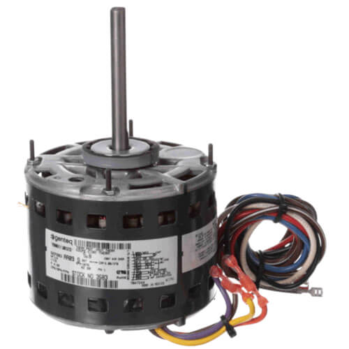 Main product image of 5-1/2" 3 Speed Direct Drive Furnace Motor 1/4 HP, 1075 RPM (115V)