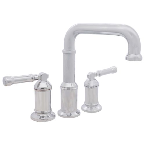 Main product image of Broderick Two Handle Widespread Bathroom Faucet, 1.2 GPM (Lumicoat Chrome), 3584-PR-DST