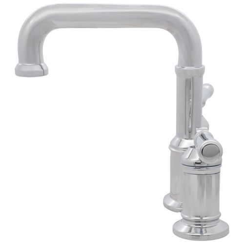 Main product image of Broderick Two Handle Widespread Bathroom Faucet, 1.2 GPM (Lumicoat Chrome), 3584-PR-DST