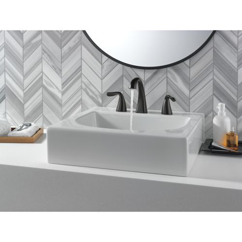 Main product image of Arvo 2 Handle Widespread Bathroom Faucet (Matte Black), 35840LF-BL
