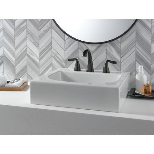 Main product image of Arvo 2 Handle Widespread Bathroom Faucet (Matte Black), 35840LF-BL