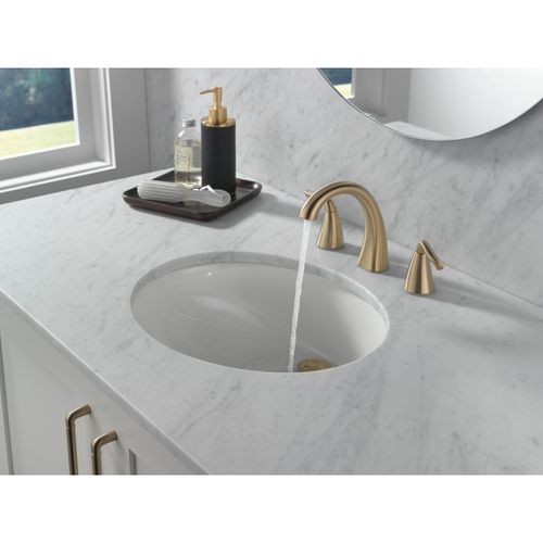 Main product image of Arvo 2 Handle Widespread Bathroom Faucet (Champagne Bronze), 35840LF-CZ