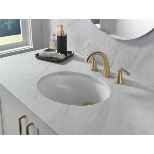 Main product image of Arvo 2 Handle Widespread Bathroom Faucet (Champagne Bronze), 35840LF-CZ
