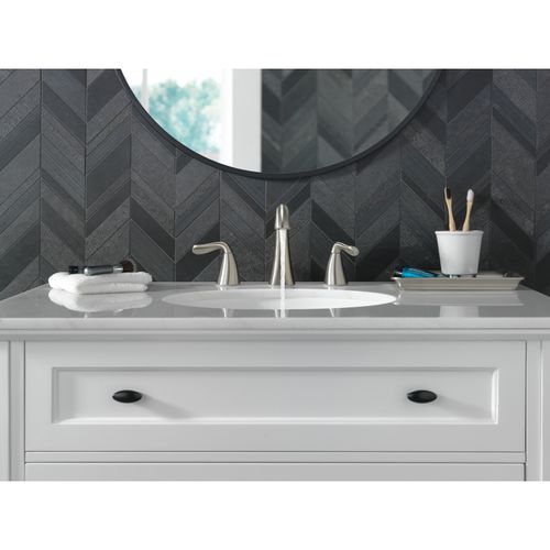 Main product image of Arvo 2 Handle Widespread Bathroom Faucet (Spotshield Brushed Nickel), 35840LF-SP