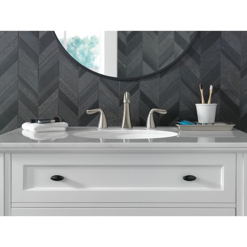 Main product image of Arvo 2 Handle Widespread Bathroom Faucet (Spotshield Brushed Nickel), 35840LF-SP