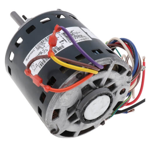 Main product image of 5-1/2" 3 Speed Direct Drive Furnace Motor 3/4 HP, 1075 RPM (115V)