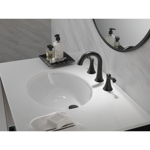 Main product image of Esato 2 Handle Widespread Bathroom Faucet (Matte Black), 35897LF-BL