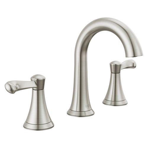 Main product image of Esato 2 Handle Widespread Bathroom Faucet (Spotshield Brushed Nickel), 35897LF-SP