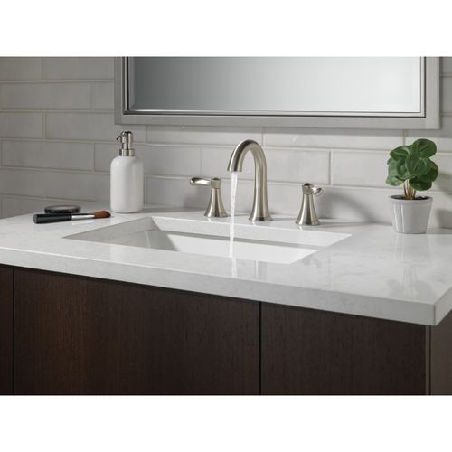 Main product image of Esato 2 Handle Widespread Bathroom Faucet (Spotshield Brushed Nickel), 35897LF-SP