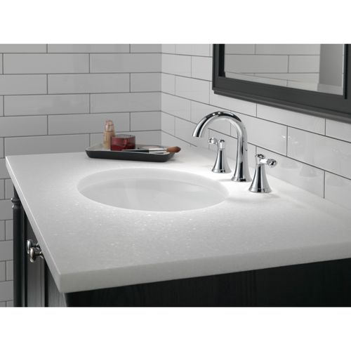 Main product image of Esato 2 Handle Widespread Bathroom Faucet (Chrome), 35897LF