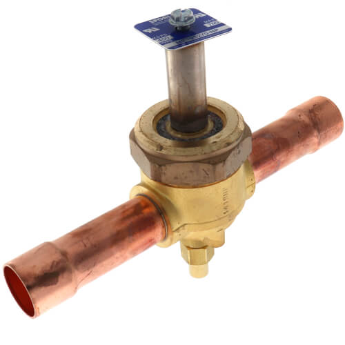 Main product image of 7/8" ODF ME19S270-HP 2-Way Normally Closed Solenoid Valve