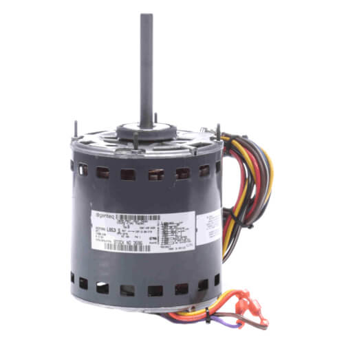 Main product image of 5-1/2" 2 Speed Direct Drive Furnace & Central A/C Motor 1 HP, 1075 RPM (208-230V)