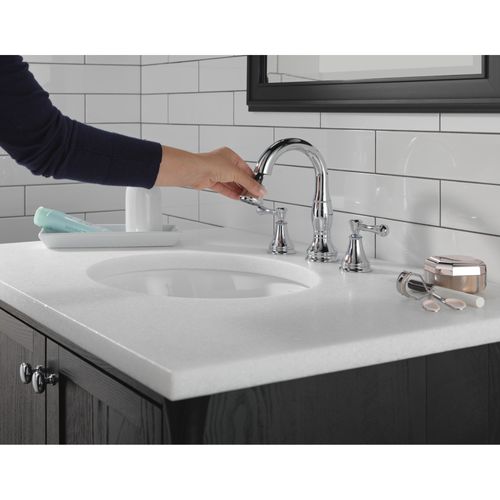 Main product image of Cassidy 2 Handle Widespread Pull Down Bathroom Faucet (Chrome), 3597-PD-DST