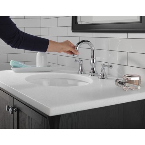 Main product image of Cassidy 2 Handle Widespread Pull Down Bathroom Faucet (Chrome), 3597-PD-DST