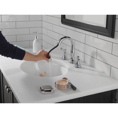 Main product image of Cassidy 2 Handle Widespread Pull Down Bathroom Faucet (Chrome), 3597-PD-DST