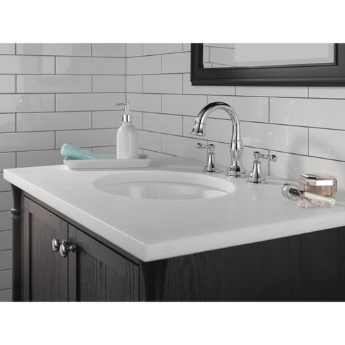 Main product image of Cassidy 2 Handle Widespread Pull Down Bathroom Faucet (Chrome), 3597-PD-DST
