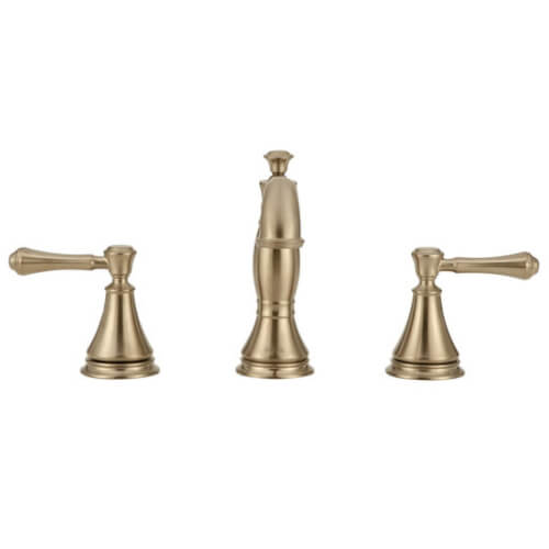 3597LFCZMPU Delta 3597LFCZMPU Cassidy Two Handle Widespread