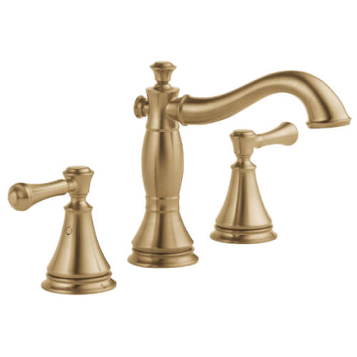 Main product image of Cassidy Two Handle Widespread Bathroom Faucet (Champagne Bronze), 3597LF-CZMPU