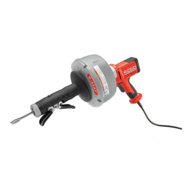 Main product image of K-45AF-7 Sink Machine w/ Autofeed (115v), C-1 IC 5/16" x 25' Inner Core Cable, C-6 3/8" x 35' Cable,  C-21 5/16" x 50' Cable, T-250 Tool Set, & C-6429 Carrying Case