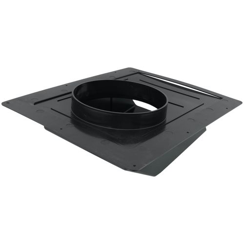 Main product image of 10" Black Plastic Roof Vent