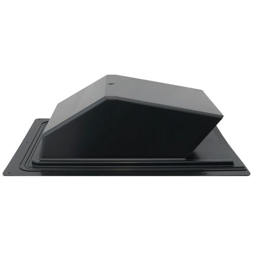Main product image of 10" Black Plastic Roof Vent