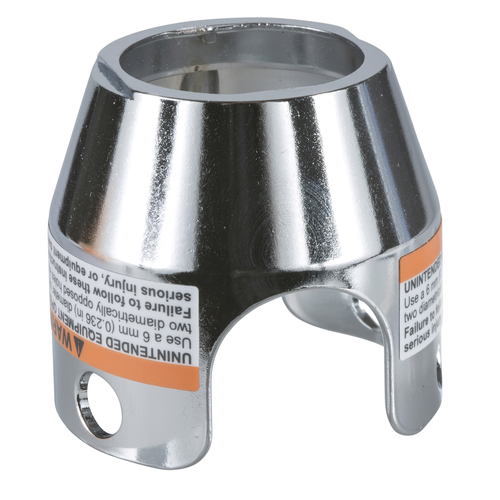 Main product image of Padlockable Guard for XB4 & XB5 Mushroom Head Push Buttons - Chromium Plated