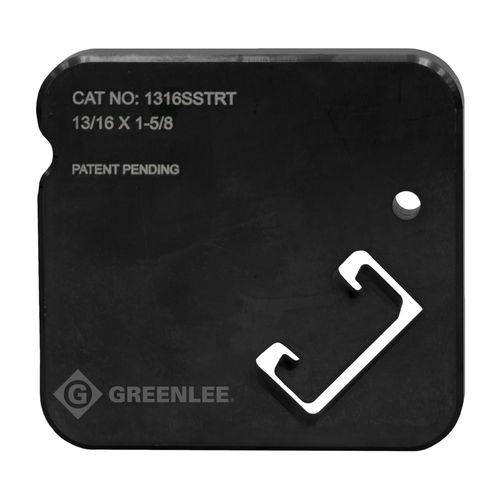 Main product image of 13/16" Single Strut Shearing Dies (Pack of 2)