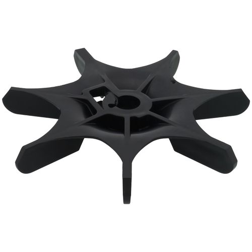Main product image of 6.376" OD Plastic External Cooling Fan Blade, 56FR, 0.638" Bore