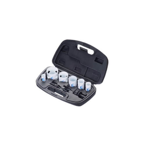 36500 Ideal 36500 8 Piece Electrician's Hole Saw Kit