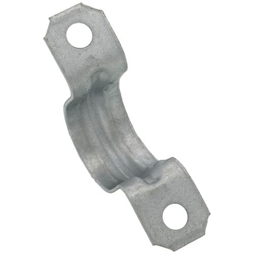 Main product image of 1/2" Two Hole Steel EMT Snap-On Strap