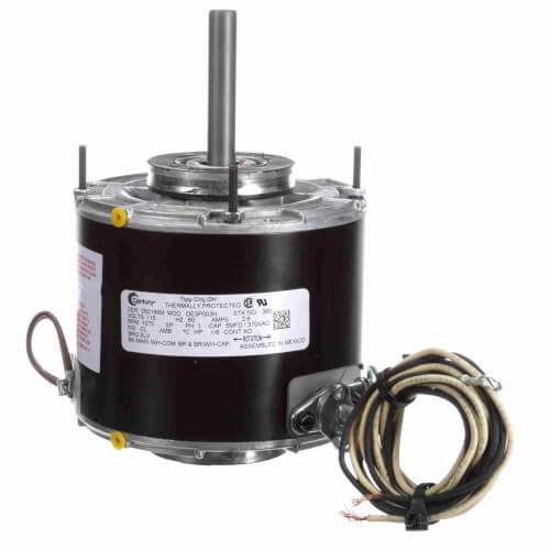 Main product image of 5" Totally Enclosed Fan/Blower Motor (2.6A, 115V, 1075 RPM, 1/6 HP)