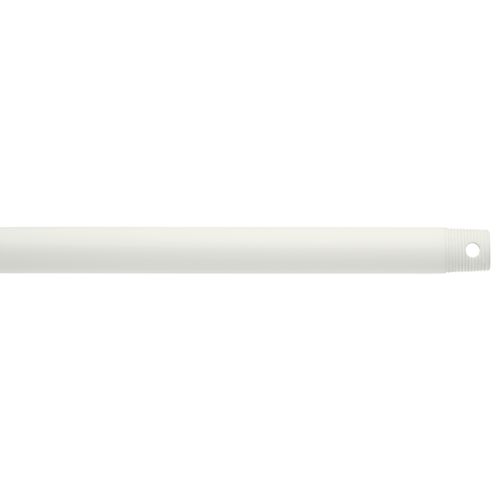 Main product image of Dual Threaded 18" Downrod (White)
