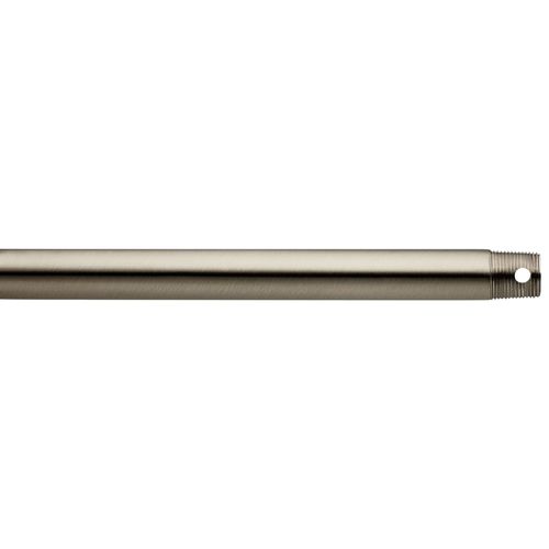 Main product image of Dual Threaded 24" Downrod (Brushed Stainless Steel)