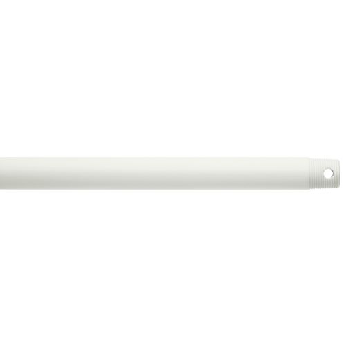 Main product image of Dual Threaded 24" Downrod (Matte White)